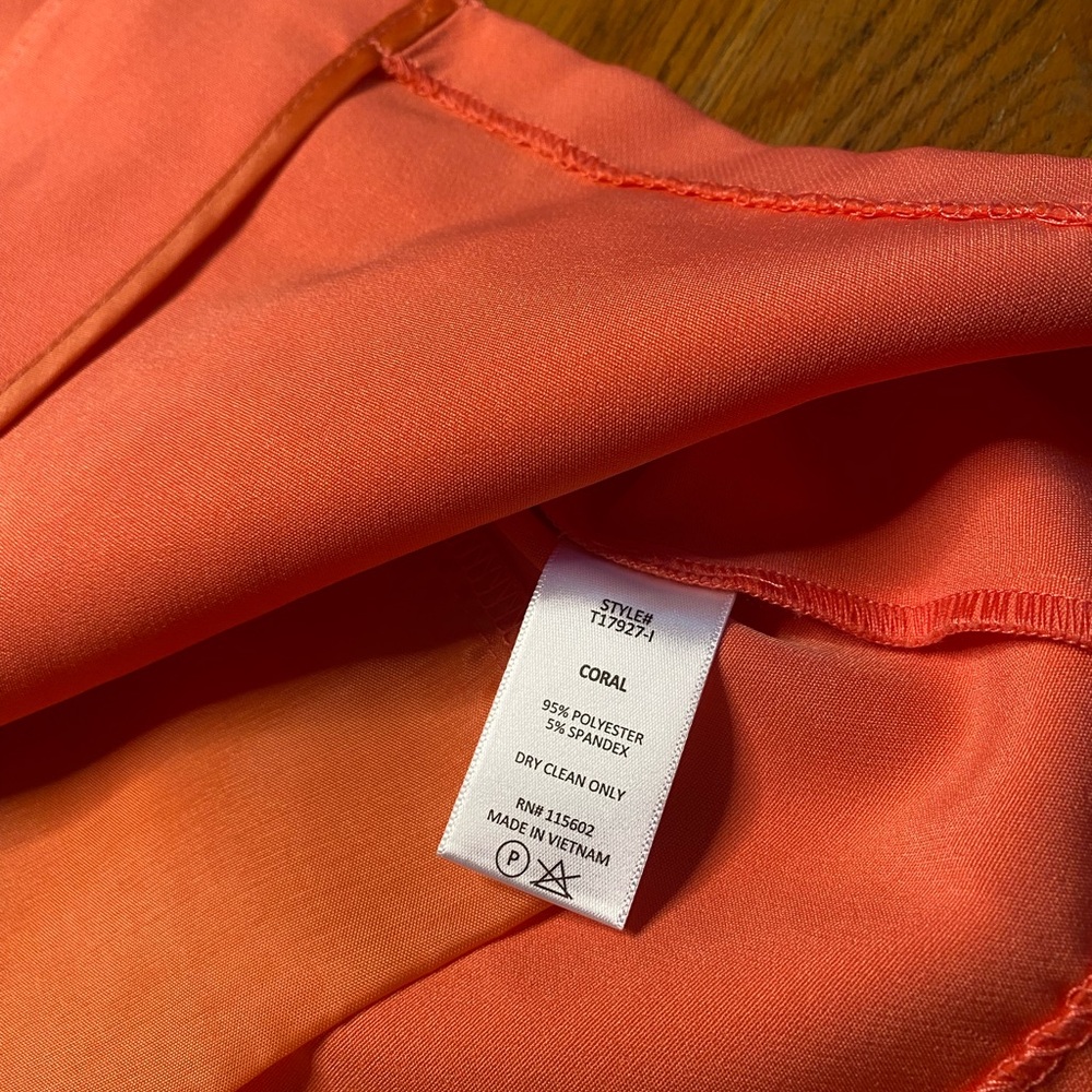 Lush Coral Single Button Blazer - size l - Picture 9 of 10